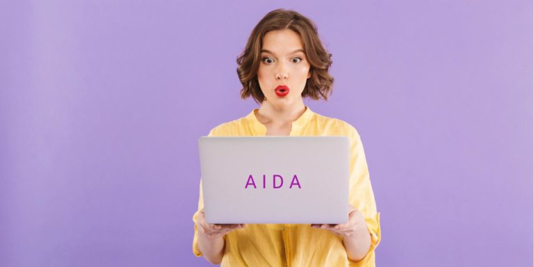 AIDA pour sa boutique en ligne