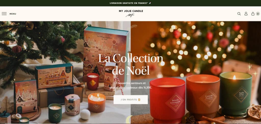 IMage page accueil Noel